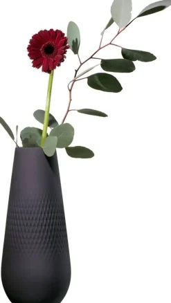 Villeroy&Boch Collier Vaasi 11,5x11,5x26cm musta