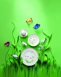 Villeroy&Boch Colourful Life Spring lautanen 21 cm