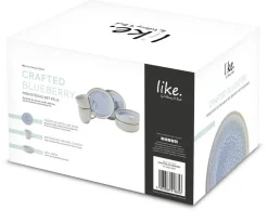 Villeroy&Boch Crafted astiastosetti 6 os. Blueberry