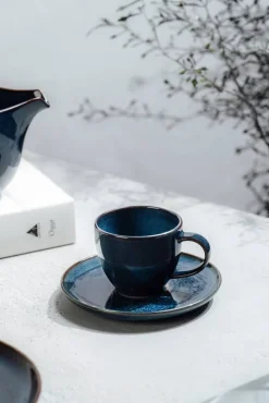 Villeroy&Boch Crafted Espressokupin alunen 12 cm Denim