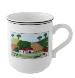 Villeroy&Boch Design Naif Muki 0,30l Village street