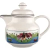 Villeroy&Boch Design Naif Teekannu 0,90l 6 hlö