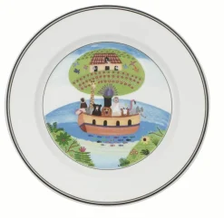 Villeroy&Boch Design Naif Lautanen 21cm Noahs ark