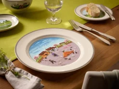 Villeroy&Boch Design Naif Lautanen 27cm Poultry farm