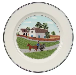 Villeroy&Boch Design Naif Lautanen 21cm Farmer