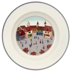 Villeroy&Boch Design Naif Syvä lautanen 21cm Village