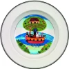Villeroy&Boch Design Naif Syvä lautanen 21cm Noahs ark