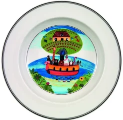 Villeroy&Boch Design Naif Syvä lautanen 21cm Noahs ark