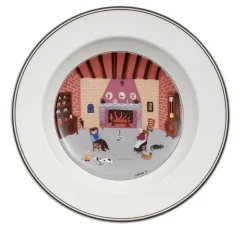 Villeroy&Boch Design Naif Syvä lautanen 21cm Fireplace
