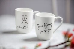 Villeroy&Boch Easter mukisetti Statement Some bunny loves yo