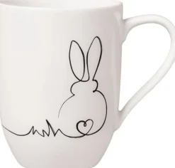 Villeroy&Boch Easter mukisetti Statement Some bunny loves yo