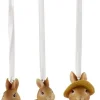 Villeroy&Boch Easter Roikkuvakoriste Bunny Tales puput 3-osainen
