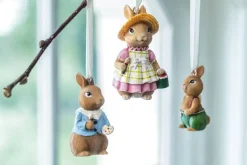 Villeroy&Boch Easter Roikkuvakoriste Bunny Tales puput 3-osainen