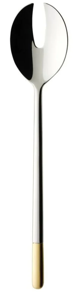 Villeroy&Boch Ella Partially Gold Plated Tarjoiluhaarukka 236mm