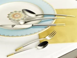 Villeroy&Boch Ella Partially Gold Plated Kahvilusikka 142mm
