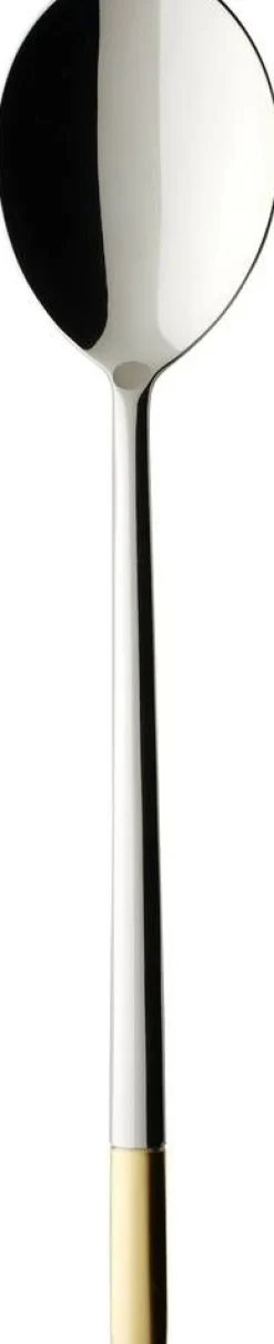 Villeroy&Boch Ella Partially Gold Plated Tarjoilulusikka 236mm