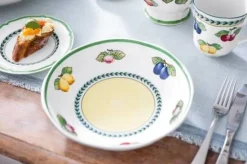 Villeroy&Boch French Garden Fleur Syvä lautanen 23,5cm 1,2l