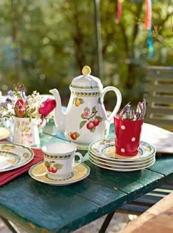 Villeroy&Boch French Garden Kahvikannu 1,25l Fleurance 6 hlö