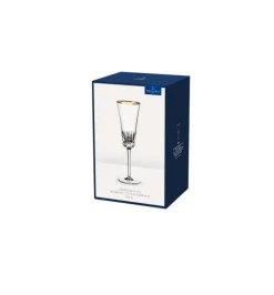 Villeroy&Boch Grand Royal samppanjalasisetti 0,12 l Gold 2-o