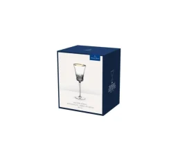 Villeroy&Boch Grand Royal punaviinilasisetti 0,2 l Gold 2-os