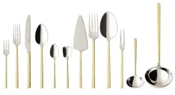 Villeroy&Boch La Classica Partially Gold plated Aterinsetti 70-os.