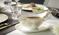 Villeroy&Boch La Classica Partially Gold plated Aterinsetti 70-os.