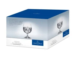 Villeroy&Boch La Divina vesilasi 0,33 l 4 kpl