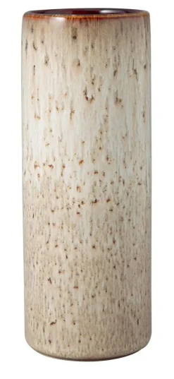 Villeroy&Boch Lave Home vaasi 7,5x7,5x20 cm 0,57 L beige