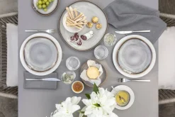 Villeroy&Boch Lave Tarjoilulautanen 32x31,5x3 cm Beige