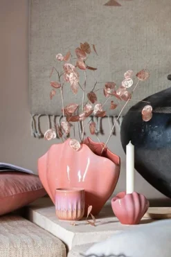 Villeroy&Boch Like Perlemor Kynttiläjalka 11x8x9,5cm Coral Home