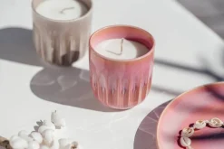 Villeroy&Boch Like Perlemor Kynttilä 8,5x8,5x9cm Coral Home