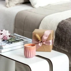 Villeroy&Boch Like Perlemor Kynttilä 8,5x8,5x9cm Coral Home