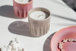 Villeroy&Boch Like Perlemor Kynttilä 8,5x8,5x9cm Sand Home