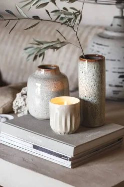 Villeroy&Boch Like Perlemor Kynttilä 8,5x8,5x9cm Sand Home