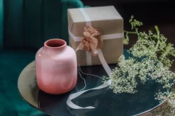 Villeroy&Boch Like Perlemor Vaasi 12,5x12,5x15,5cm 1,23l Coral Home