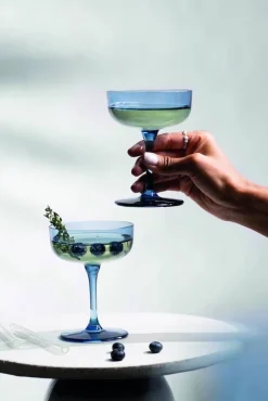 Villeroy&Boch Like Samppanjalasisetti 9x12 cm 0,1l Ice 2-os.