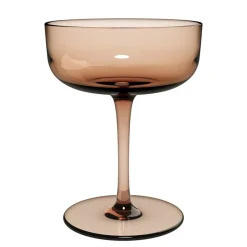 Villeroy&Boch Like Samppanjalasisetti 9x12 cm 0,1l Clay 2-os.