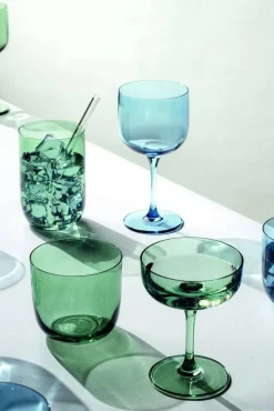 Villeroy&Boch Like Viinilasisetti 8,5x17 cm 0,27l Ice 2-os.