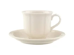 Villeroy&Boch Manoir kahvikuppi & alunen 2 kpl