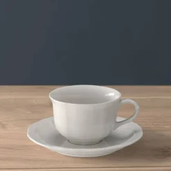 Villeroy&Boch Manoir teekuppi & alunen 2 kpl