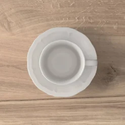 Villeroy&Boch Manoir teekuppi & alunen 2 kpl