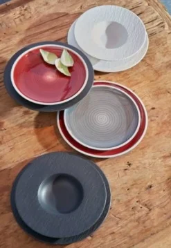 Villeroy&Boch Manufacture Rock Pastalautanen 29cm