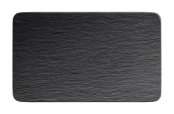 Villeroy&Boch Manufacture Rock Lautanen 28x17x1 cm musta