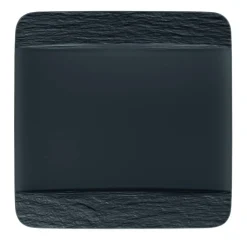 Villeroy&Boch Manufacture Rock Lautanen 28x2 cm musta