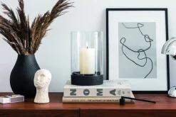 Villeroy&Boch Manufacture Rock Home hurrikaanilyhty 200 mm 1,56l