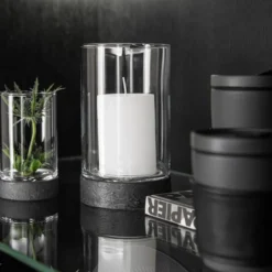 Villeroy&Boch Manufacture Rock Home hurrikaanilyhty 200 mm 1,56l