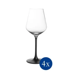 Villeroy&Boch Manufacture Rock punaviinilasi 0,47l 4-os.