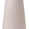 Villeroy&Boch Manufacture Collier vaasi 11,5x11,5x26 cm 1,57 L carre beige