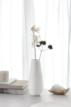 Villeroy&Boch Manufacture Collier vaasi 11,5x11,5x26 cm 1,57 L carre beige