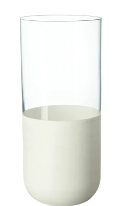 Villeroy&Boch Manufacture Rock juomalasi 0,37 l 4-os. valkoi